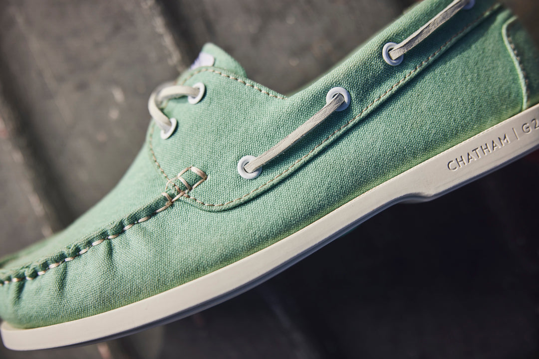 Joules/Chatham Jetty Lady Boat Shoes Blue, Green or Pink