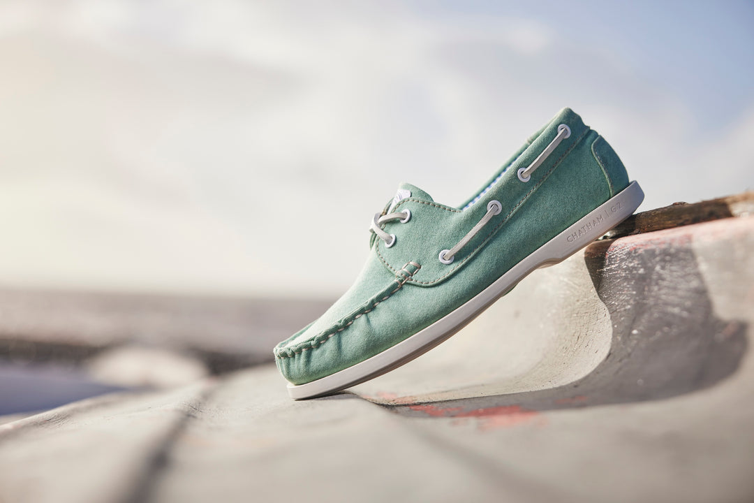 Joules/Chatham Jetty Lady Boat Shoes Blue, Green or Pink