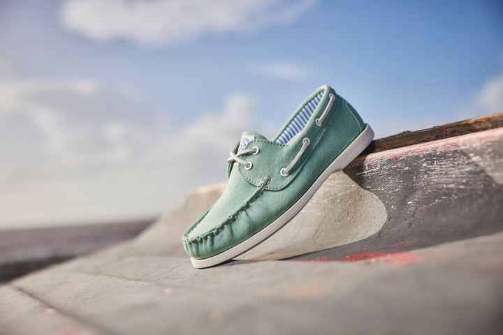 Joules/Chatham Jetty Lady Boat Shoes Blue, Green or Pink