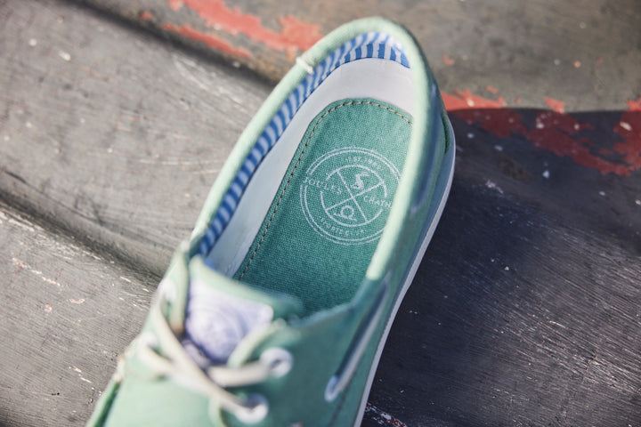 Joules/Chatham Jetty Lady Boat Shoes Blue, Green or Pink