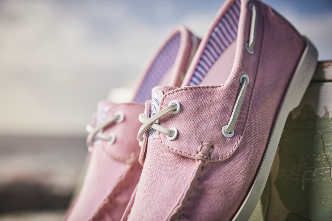 Joules/Chatham Jetty Lady Boat Shoes Blue, Green or Pink