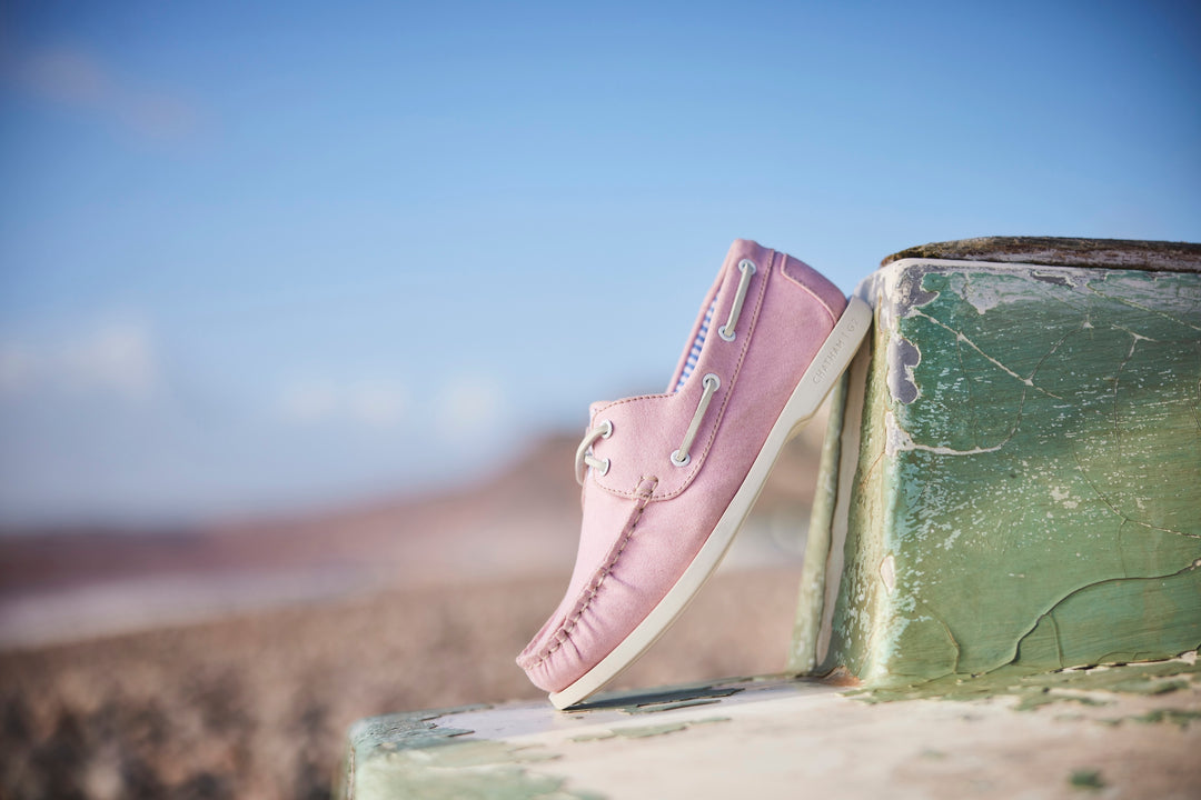 Joules/Chatham Jetty Lady Boat Shoes Blue, Green or Pink