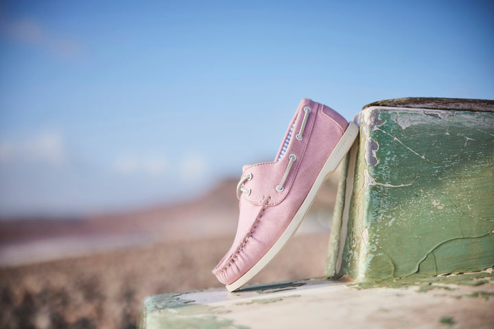 Joules/Chatham Jetty Lady Boat Shoes Blue, Green or Pink
