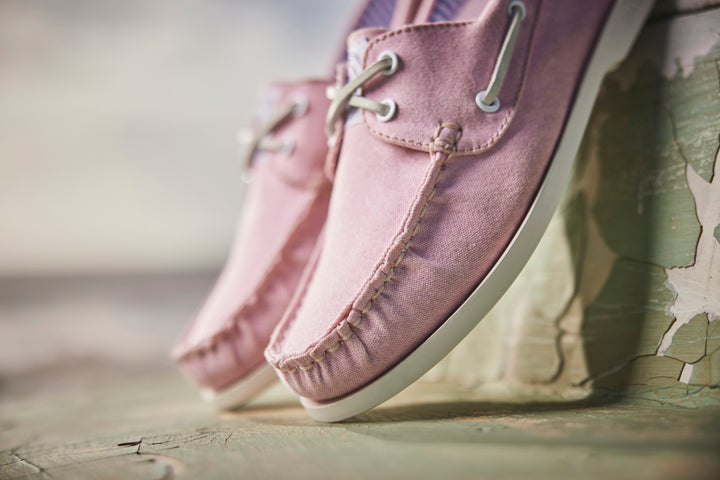 Joules/Chatham Jetty Lady Boat Shoes Blue, Green or Pink