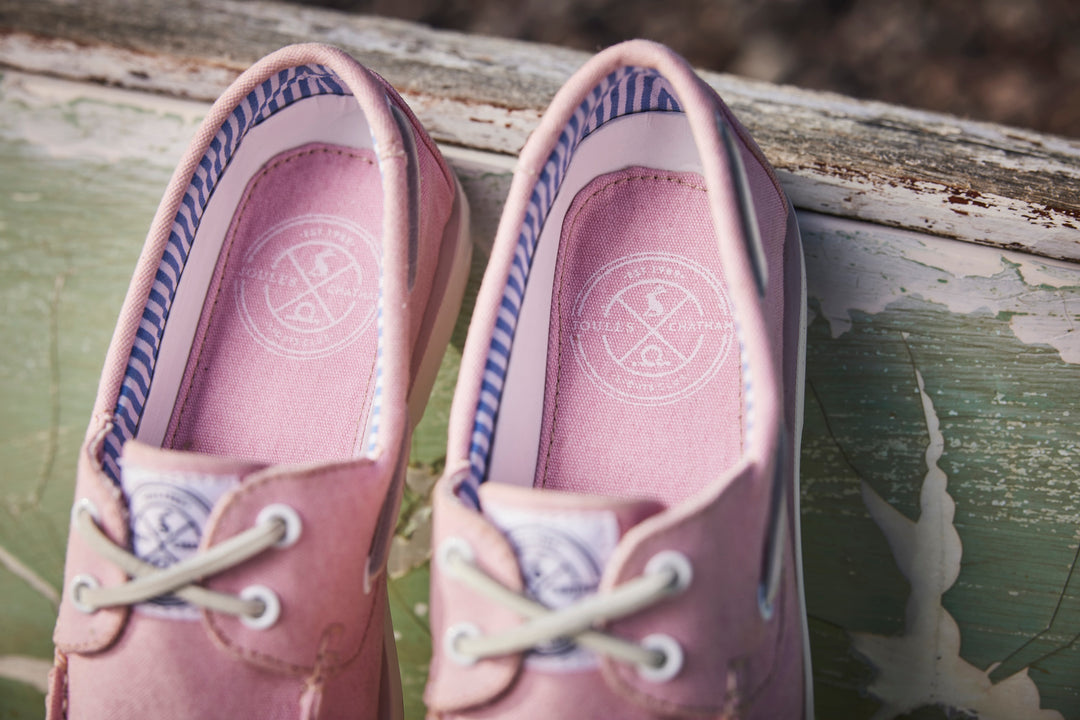 Joules/Chatham Jetty Lady Boat Shoes Blue, Green or Pink