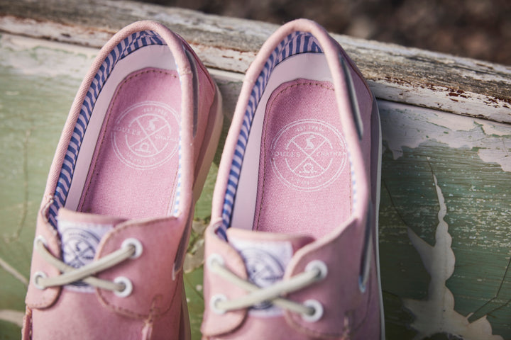 Joules/Chatham Jetty Lady Boat Shoes Blue, Green or Pink