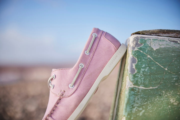 Joules/Chatham Jetty Lady Boat Shoes Blue, Green or Pink
