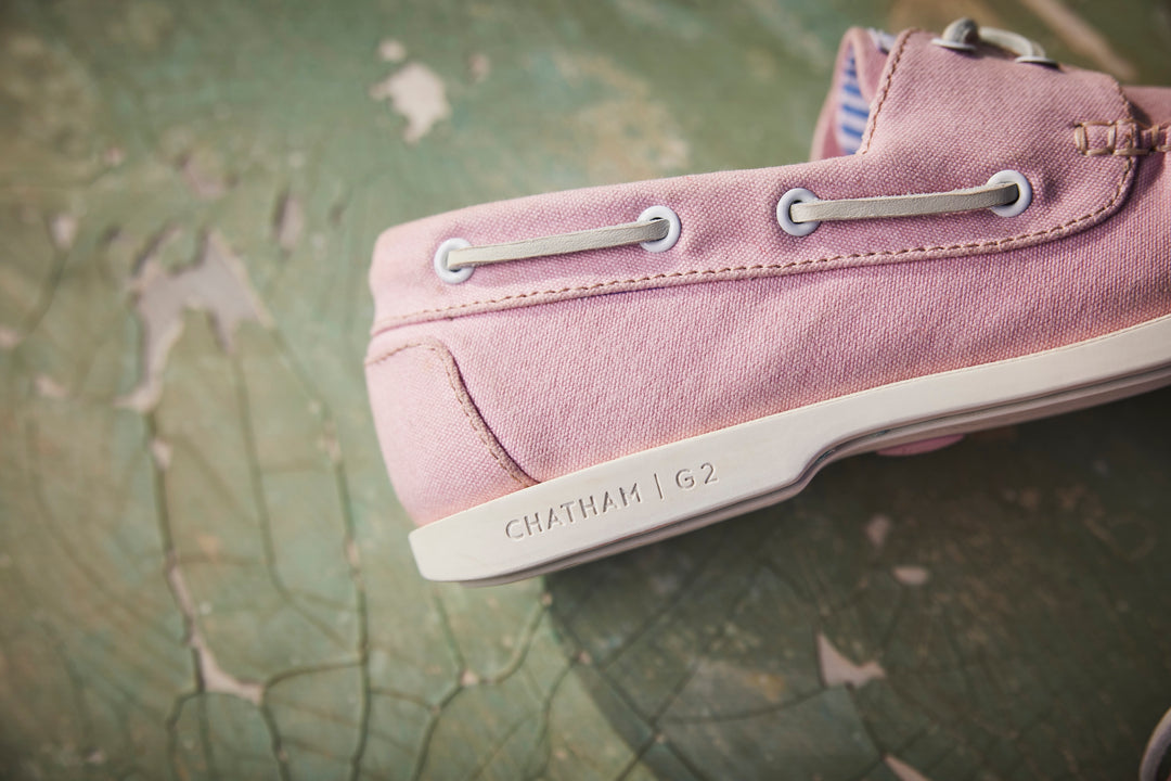 Joules/Chatham Jetty Lady Boat Shoes Blue, Green or Pink