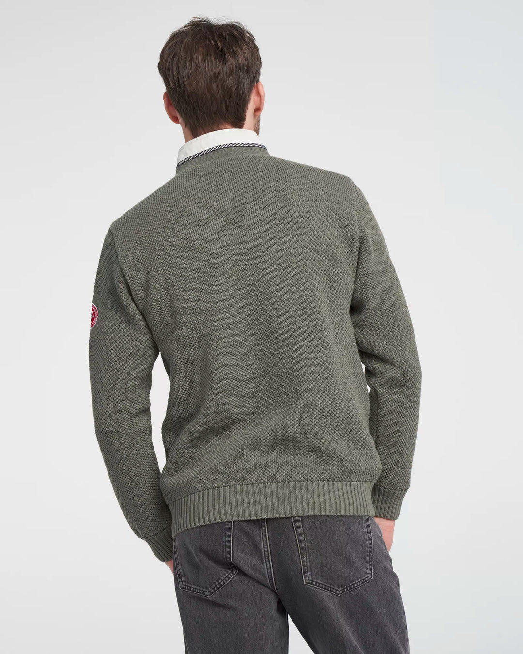 Holebrook Men's Classic WP Windproof Sweater Dusty Olive