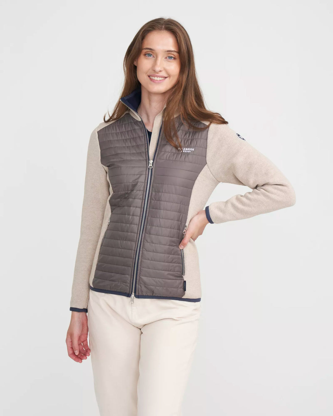 Holebrook zipper windproof sweater hotsell
