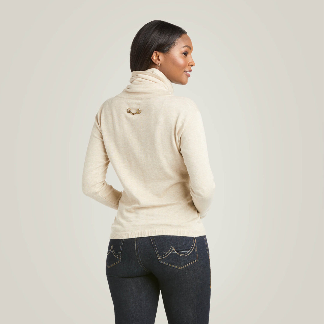 Ariat Women's Lexi Sweater Oatmeal