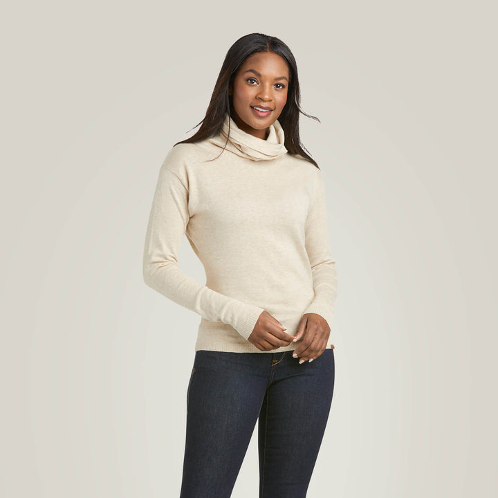 Ariat Women's Lexi Sweater Oatmeal