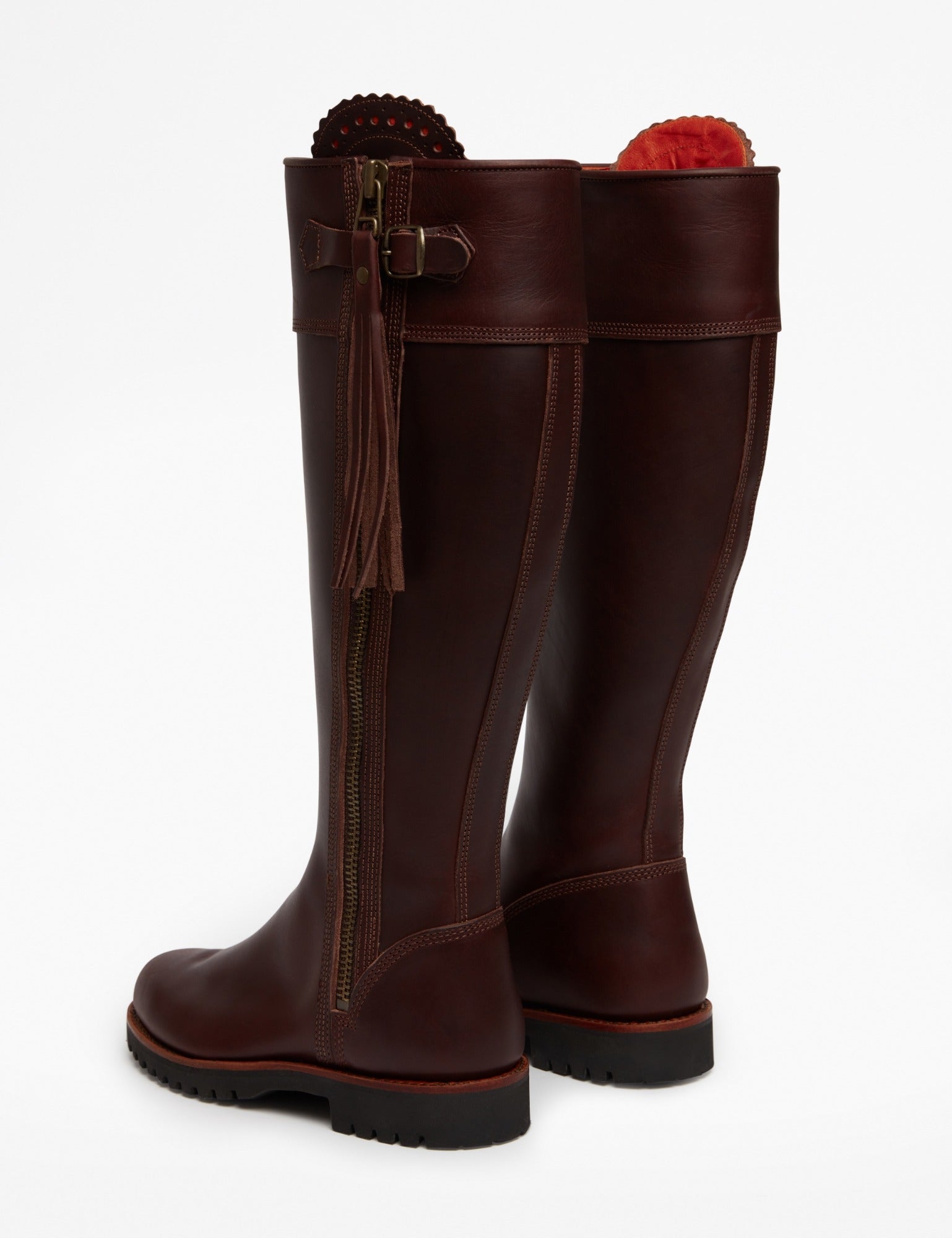 Penelope Chilvers Long Leather Tassel Boot Conker – BFR Equestrian & Country