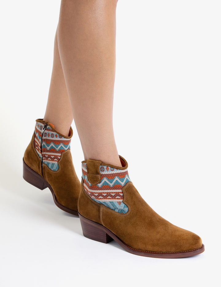 Penelope Chilvers Cassidy Beatnik Boot - Peat