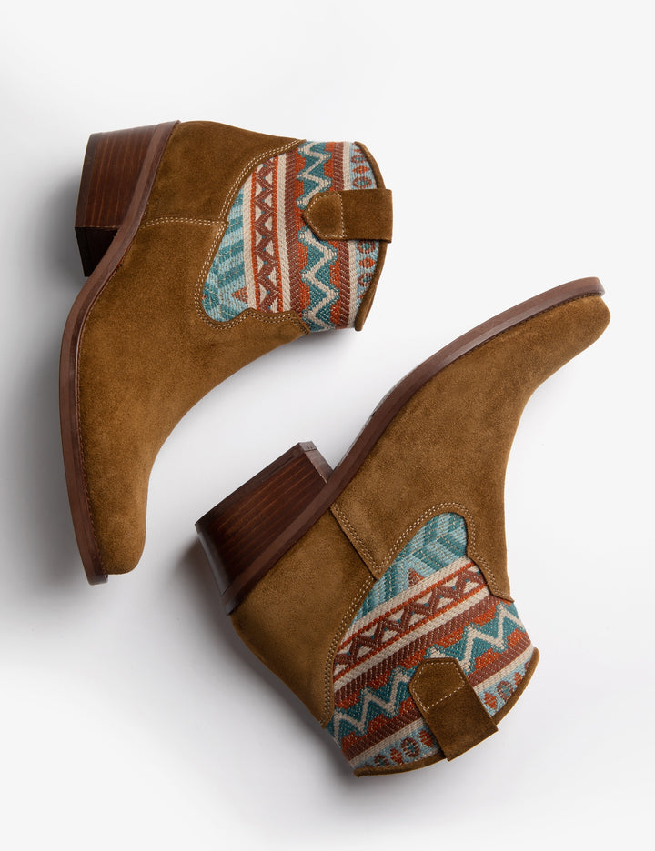 Penelope Chilvers Cassidy Beatnik Boot - Peat