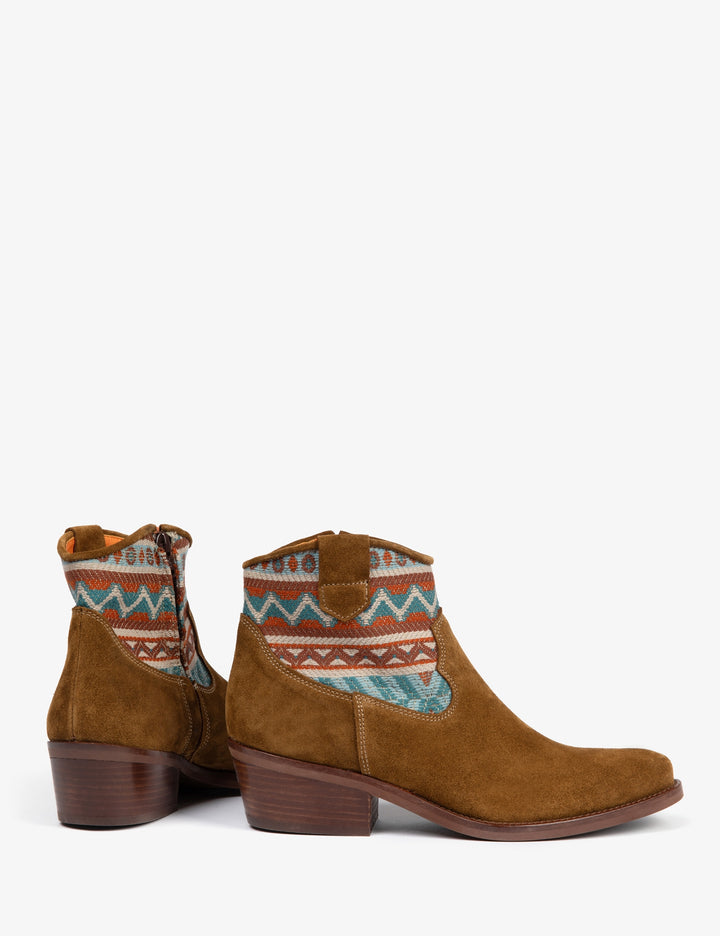 Penelope Chilvers Cassidy Beatnik Boot - Peat