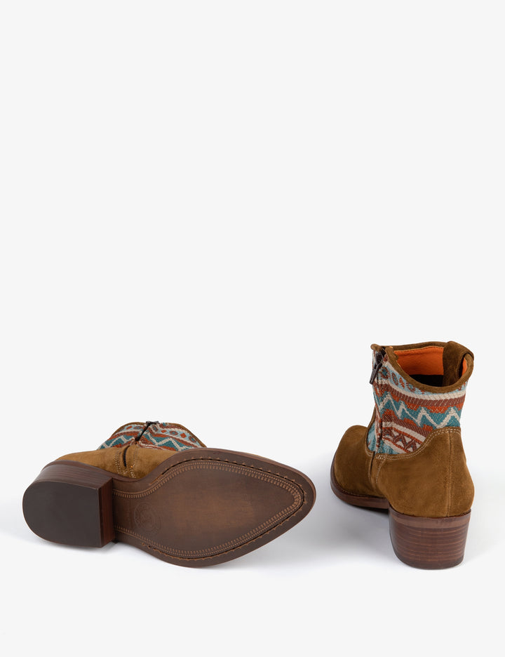 Penelope Chilvers Cassidy Beatnik Boot - Peat