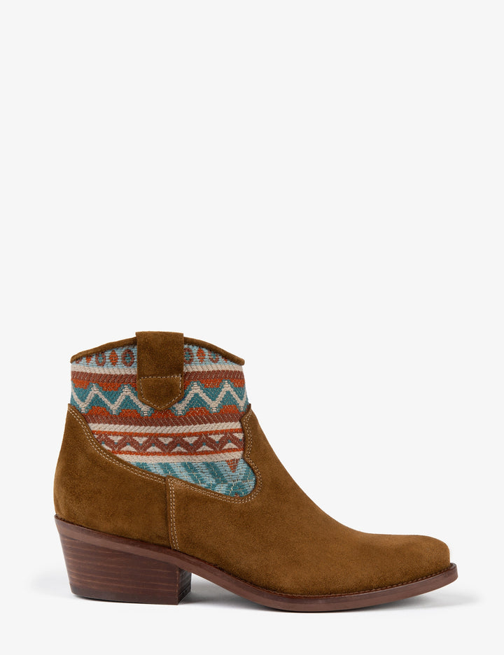 Penelope Chilvers Cassidy Beatnik Boot - Peat