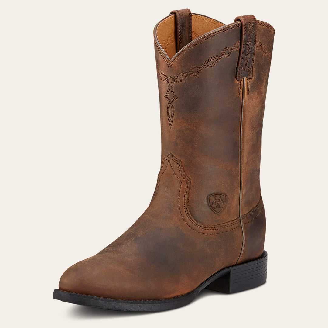 Ariat Womens Heritage Roper Western Boot