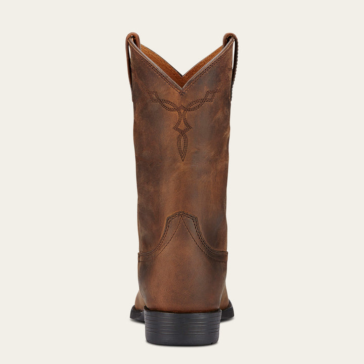 Ariat Womens Heritage Roper Western Boot