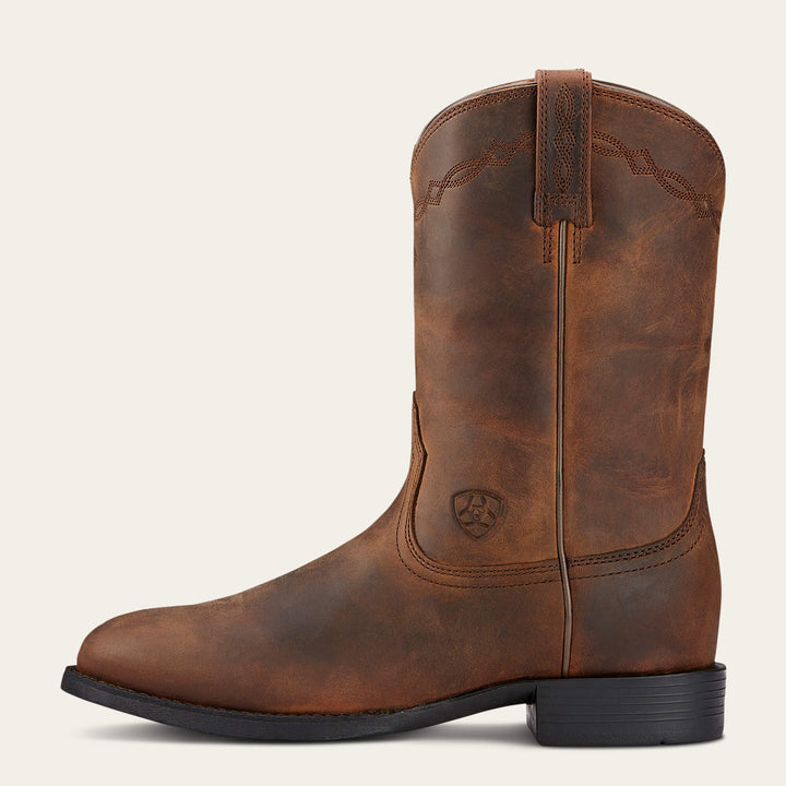 Ariat Womens Heritage Roper Western Boot