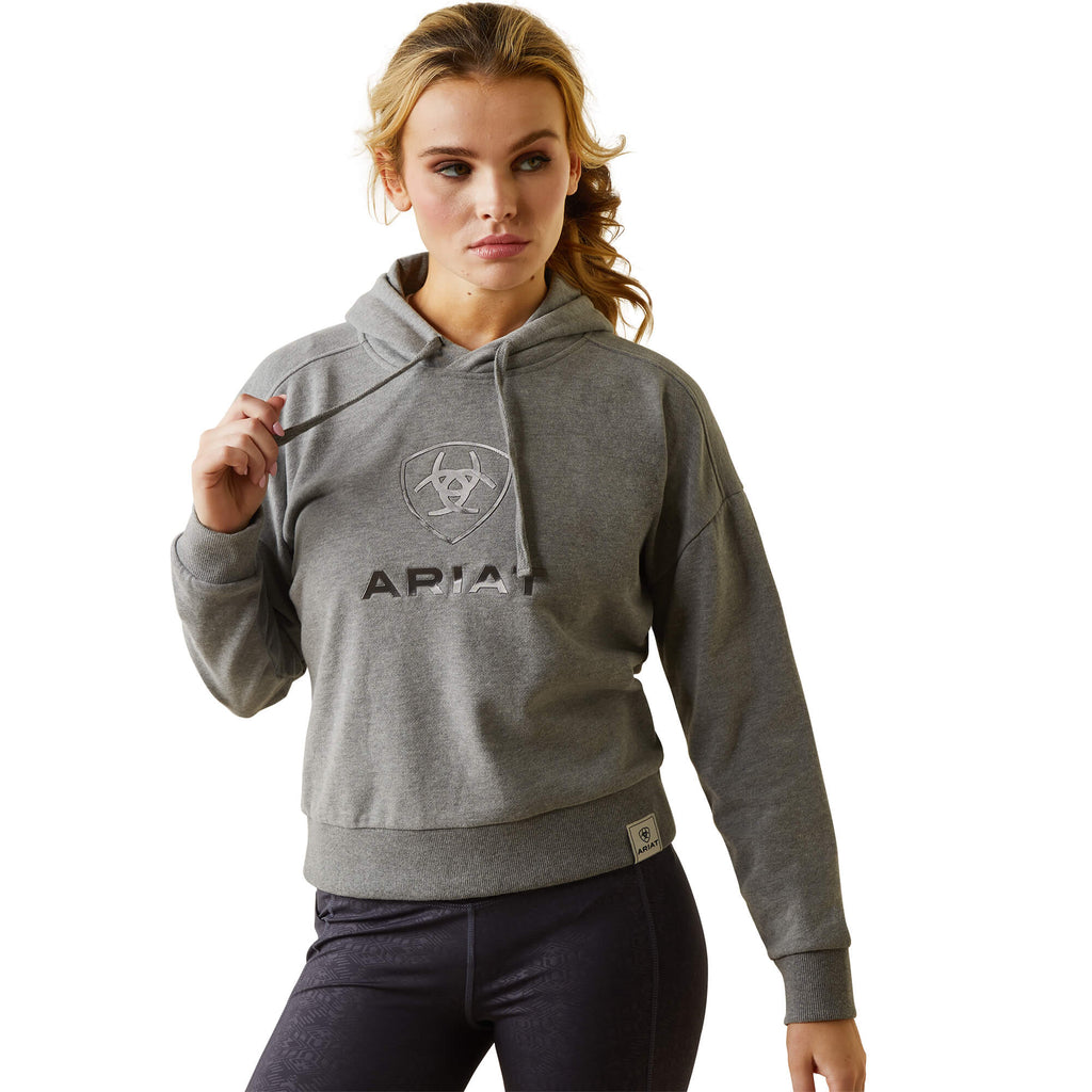 Ariat Breathe 1/2 Zip Sweatshirt Pull, Coccinelle, X-Large Femme Ariat Breathe 1/2 Zip Sweatshirt Pull, Coccinelle, X-Large Femme