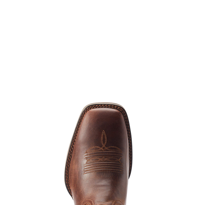 Ariat Men's Sport Big Country Western Cowboy Boot in Brown Leather