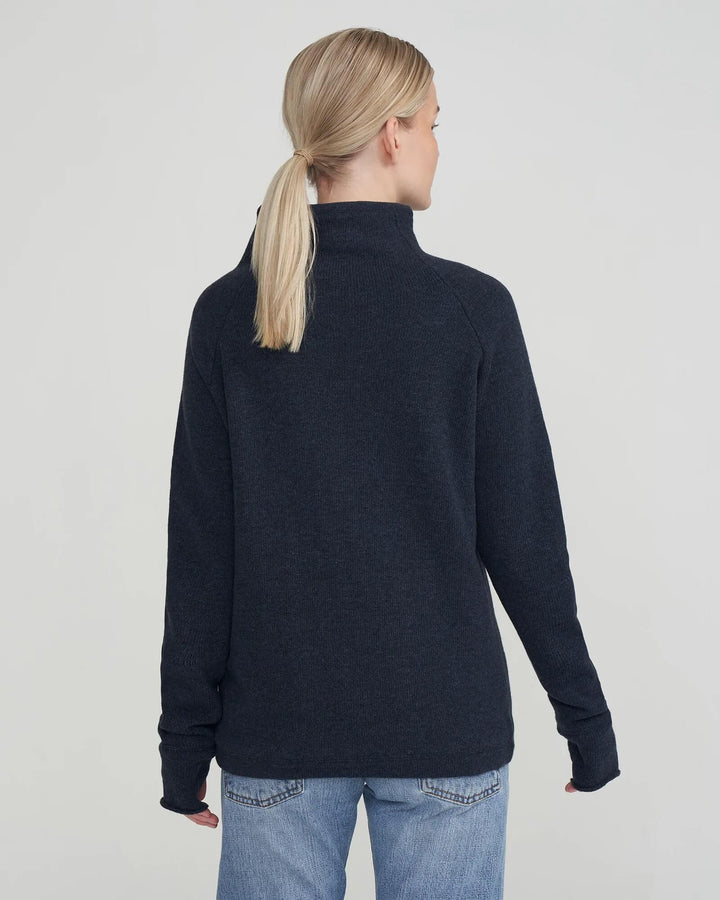 Holebrook Martina WP Windproof Sweater Navy