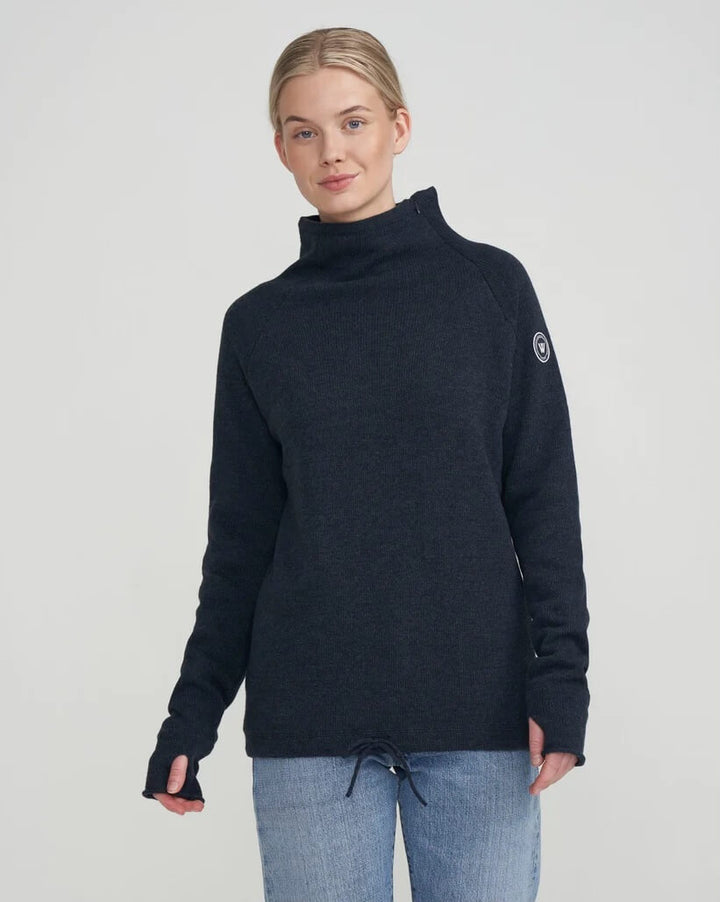 Holebrook Martina WP Windproof Sweater Navy