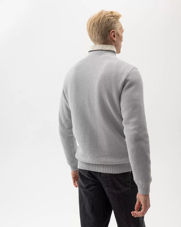 Holebrook Men's Classic WP Windproof Sweater Marble Grey