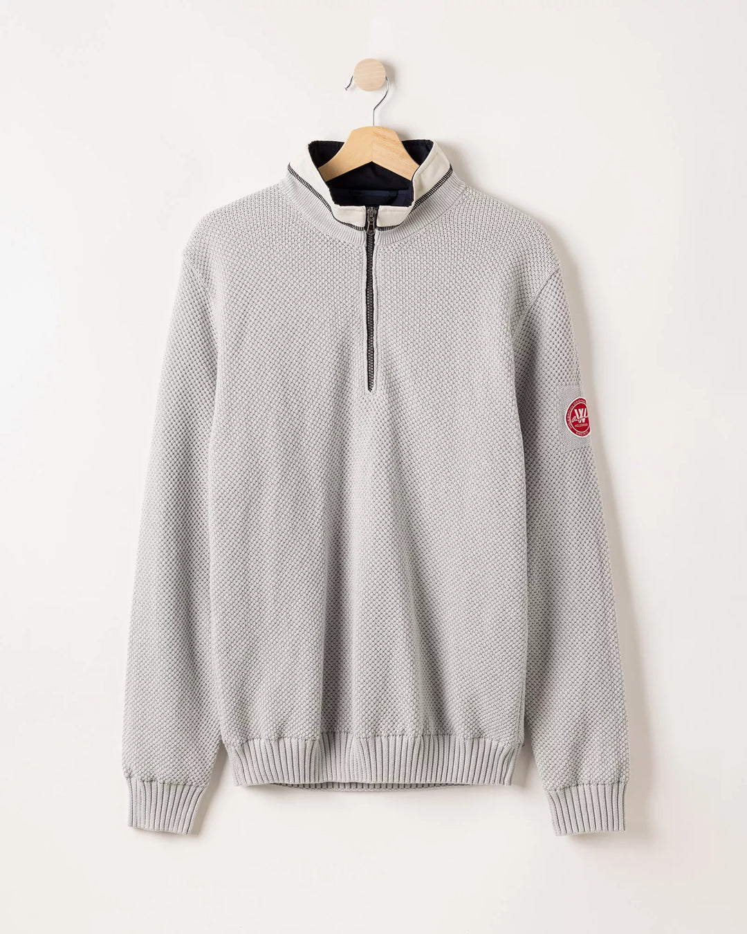 Holebrook Men's Classic WP Windproof Sweater Marble Grey