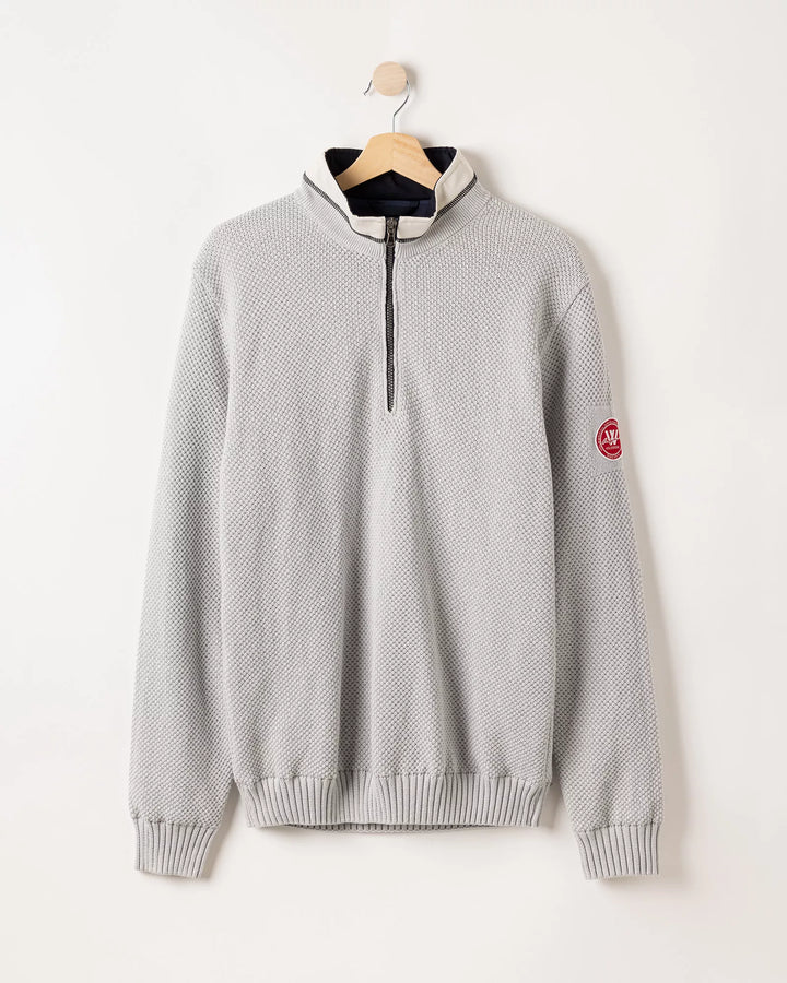 Holebrook Men's Classic WP Windproof Sweater Marble Grey