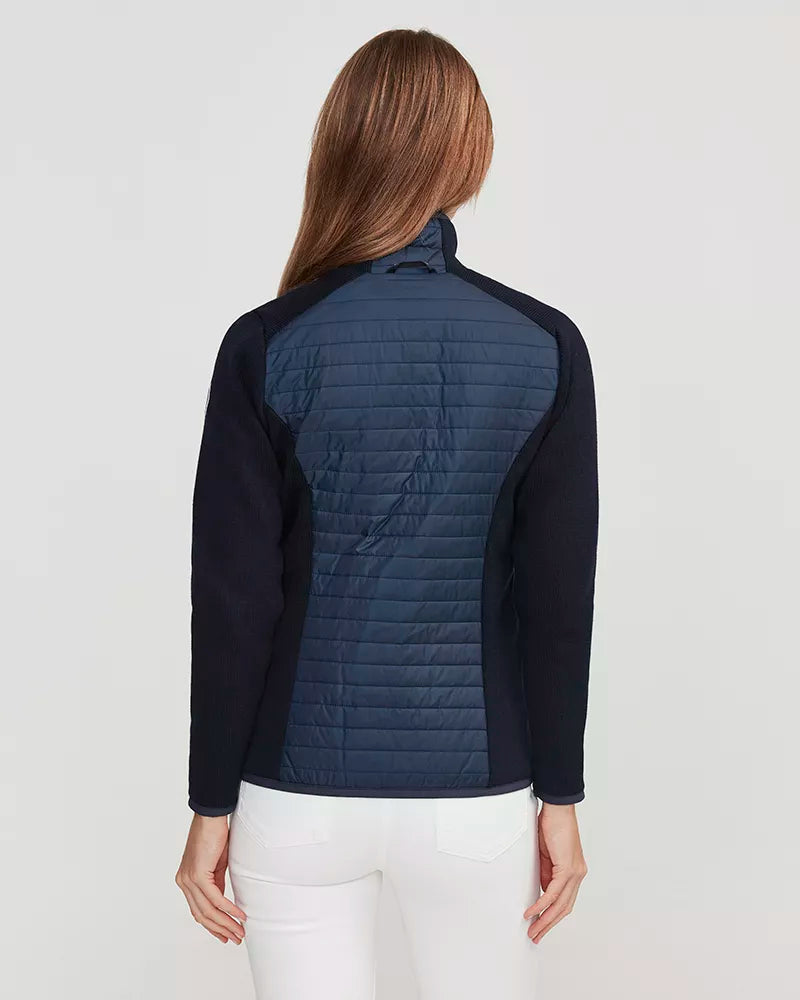 Holebrook Women's Mimmi Full Zip Windproof Jacket Navy