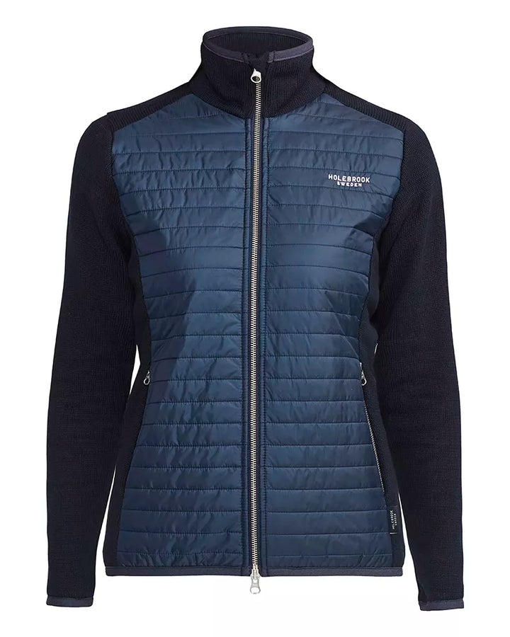 Holebrook Women's Mimmi Full Zip Windproof Jacket Navy