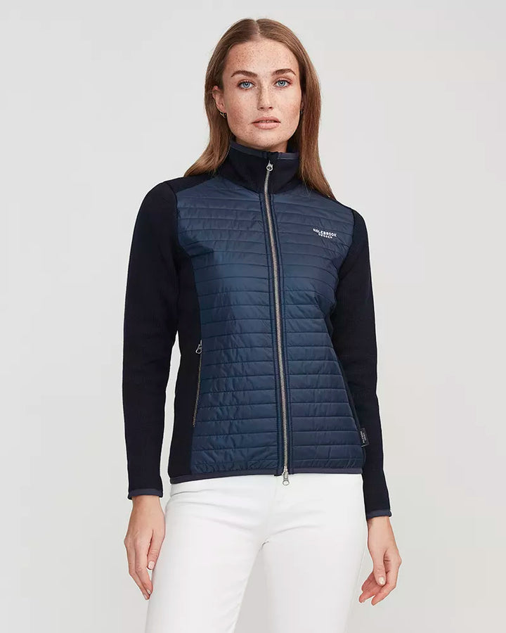 Holebrook Women's Mimmi Full Zip Windproof Jacket Navy