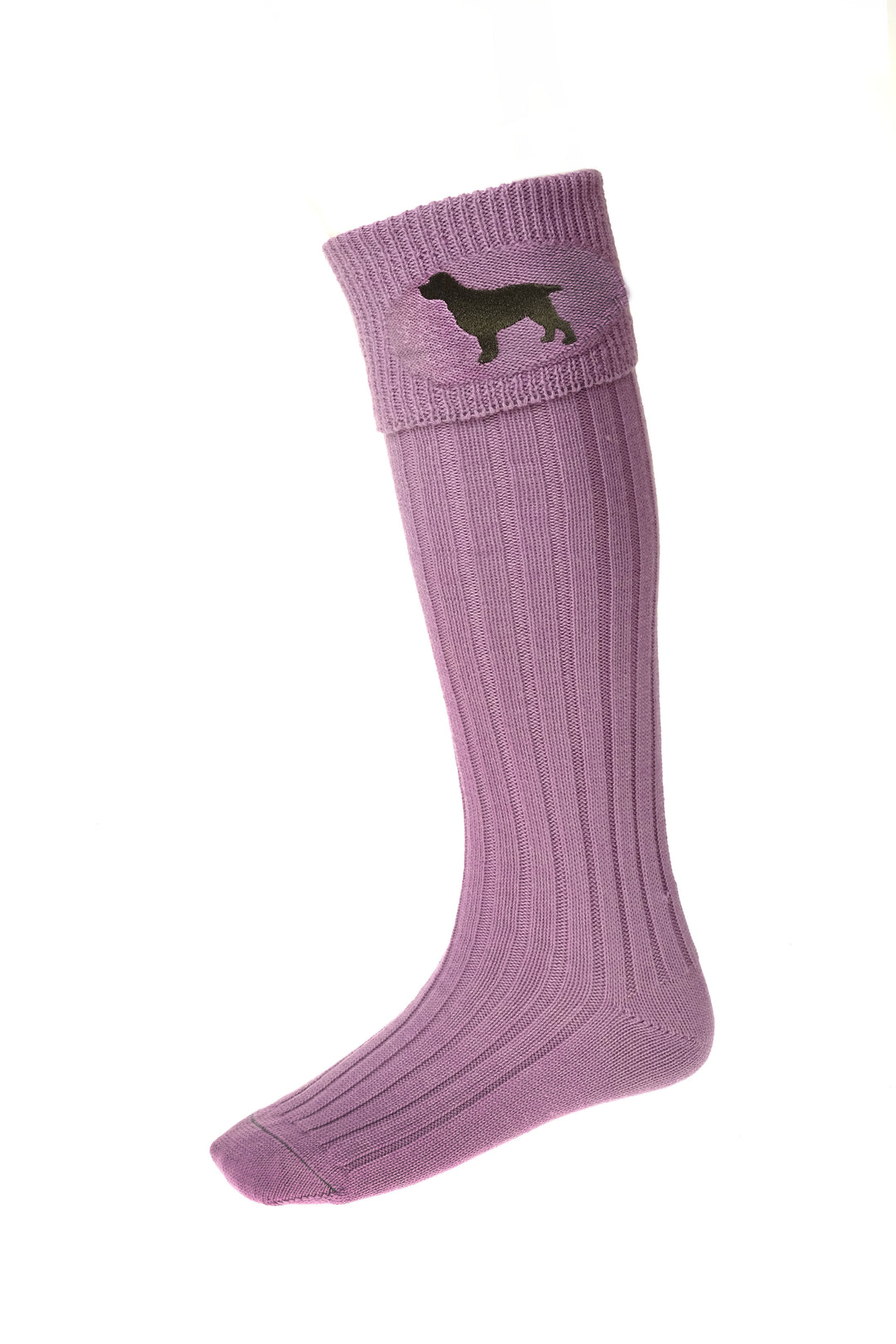 House Of Cheviot Buckminster Ladies Country Socks