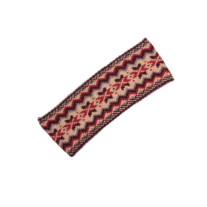 House Of Cheviot Lady Fairisle Country Headband