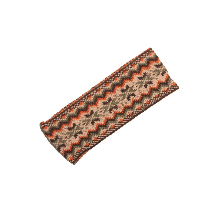 House Of Cheviot Lady Fairisle Country Headband