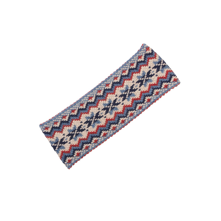 House Of Cheviot Lady Fairisle Country Headband