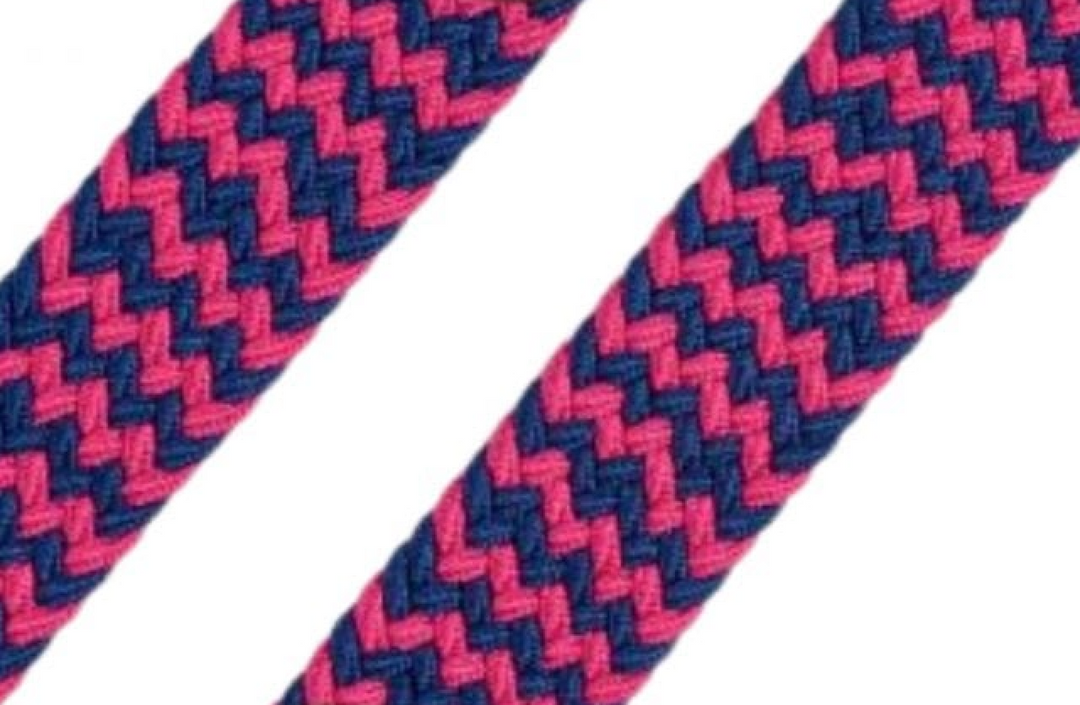 Ibex Repreve Belt - Pink/Navy