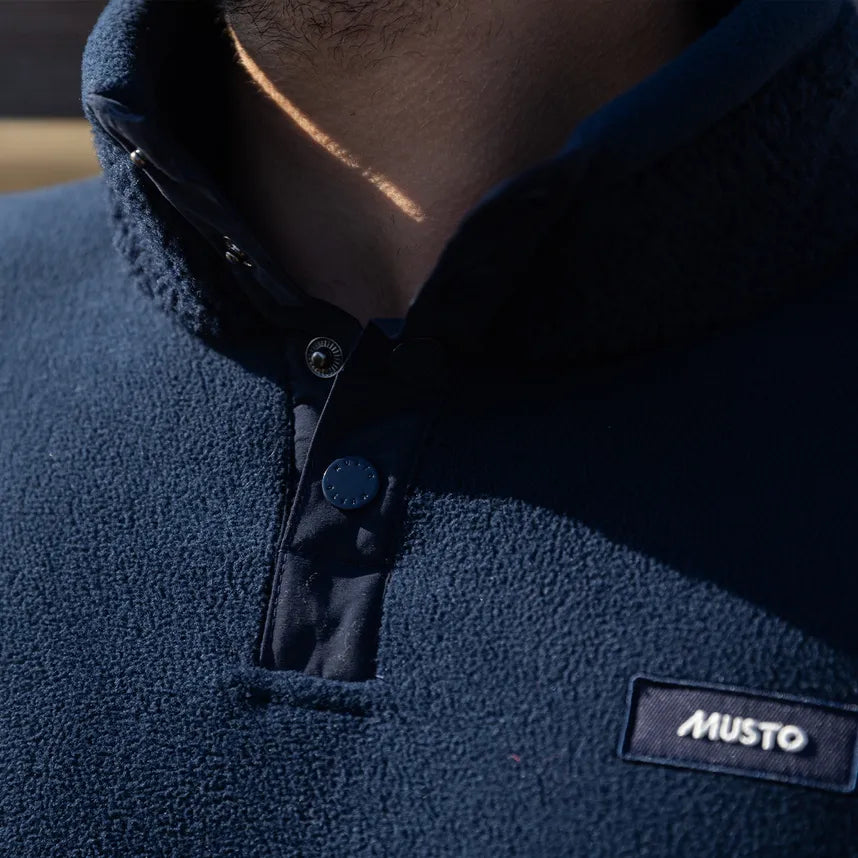 Musto Men's Cove Deep Pile Fleece