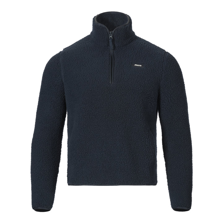 Musto Women's Cove Deep Pile 1/4 Zip Fleece