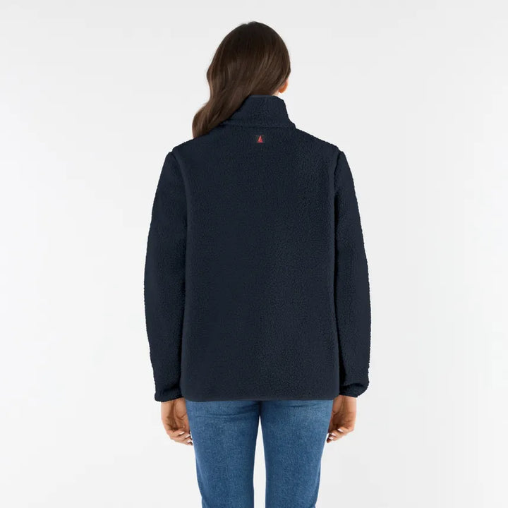 Musto Women's Cove Deep Pile 1/4 Zip Fleece