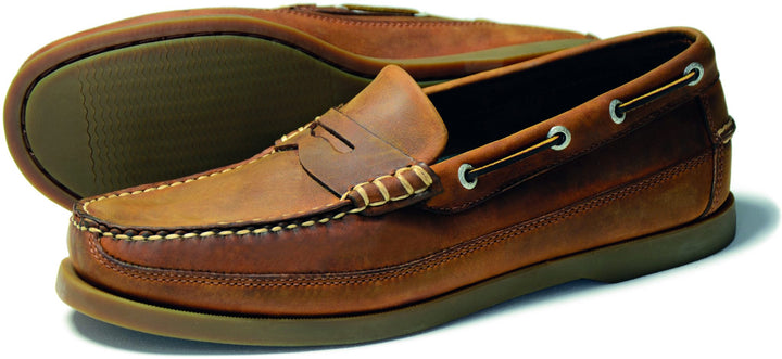 Orca Bay Men's Fripp Leather Loafer in Sand