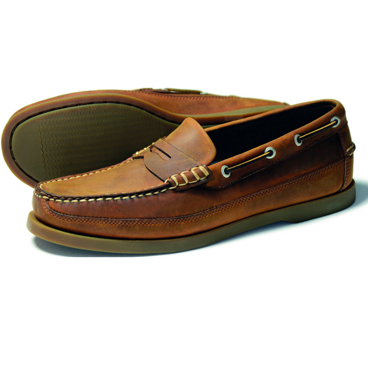 Orca Bay Men's Fripp Leather Loafer in Sand