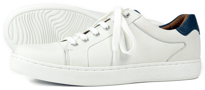 Orca Bay Belgravia Ladies Leather Trainers