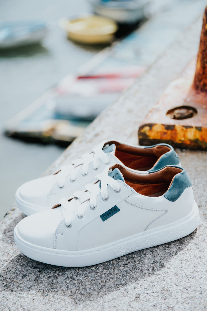 Orca Bay Belgravia Ladies Leather Trainers