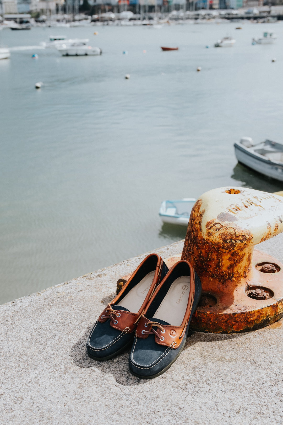 Orca Bay Schooner Boat Shoe Navy