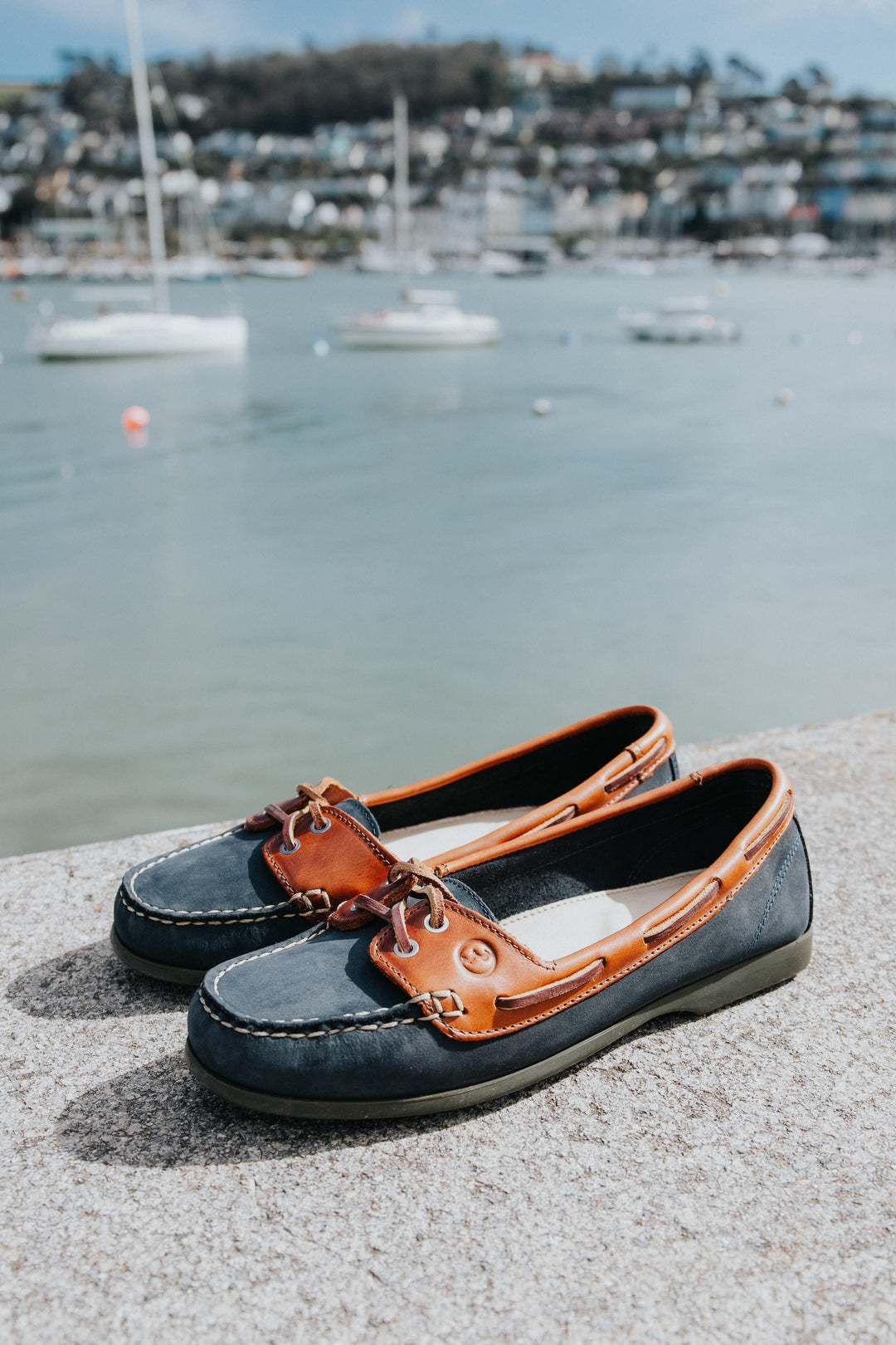 Orca Bay Schooner Boat Shoe Navy