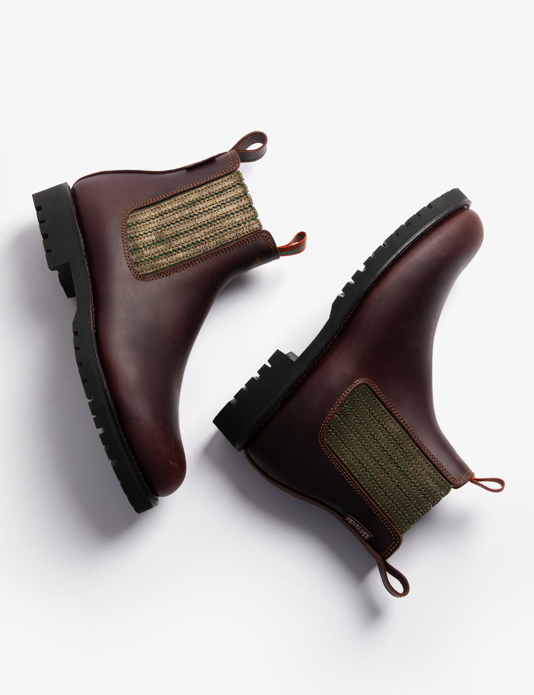 Penelope Chilvers Oscar Wool-Lined Chelsea Boot